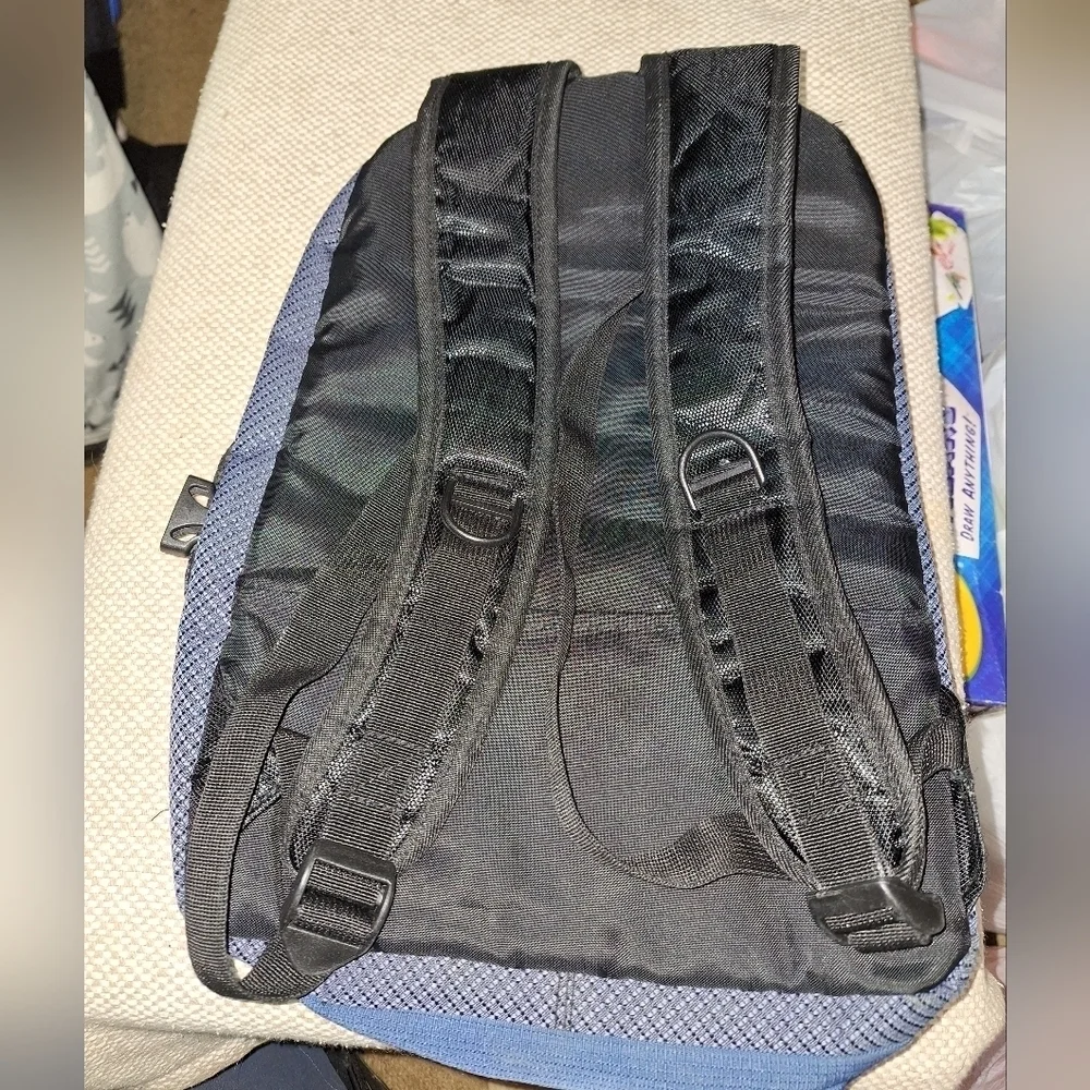 A J World backpack. It's pre-owned but still in great condition.